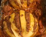 Hasselback káposzta recept fázis 9 fotója