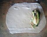 Vegetable spring rolls recipe step 4 photo