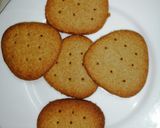 A picture of step 7 of Wholemeal biscuits.