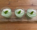 Foto del paso 6 de la receta Panna Cotta Japonesa de Matcha