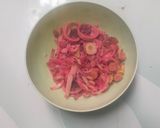 Foto langkah ke 1 dari resep Balado Ayam Kecombrang.