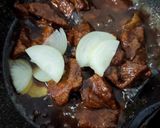 Foto langkah ke 5 dari resep Bistik Daging Sapi.
