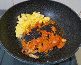 Foto langkah ke 2 dari resep Mie Nasi Goreng.