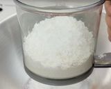 Foto langkah ke 4 dari resep Bakpao Isi Ubi Ungu Keju (No Mixer) 🍠🧀.