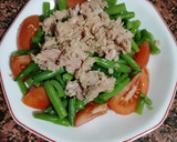 Foto del paso 2 de la receta: Judías verdes con tomate y atún