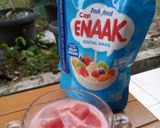 Foto langkah ke 3 dari resep Es Semangka.