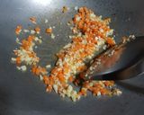 A picture of step 5 of Fried Broccoli with Ginger sauce.