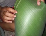 Foto langkah ke 5 dari resep Paes ketan pisang.