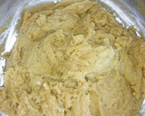 A picture of step 7 of Peanut butter and lemon rinds cookies.