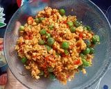 Foto langkah ke 3 dari resep Tumis oncom leunca.