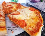 Une image de l'étape 8 de Pizzas 🍕 bolognaise et flammekueche 😋 #monlivredecuisine.