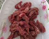 Foto del paso 1 de la receta: Olluquito con Carne