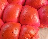 Foto langkah ke 10 dari resep Roti Sobek Buah Naga.