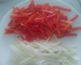 Foto del paso 1 de la receta: Spagueti con camarones
