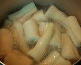 Hình bước làm 2 của món Bánh sắn cốt dừa nướng.....