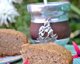 Foto del paso 4 de la receta: Tortita de manzana con harina de arroz y avena🧉