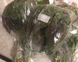 A picture of step 1 of Alkaline - Amaranth Greens (Callao).