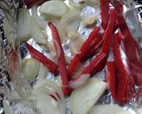 Foto del paso 1 de la receta: Papillote de merluza🐟