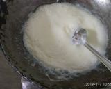 A picture of step 1 of Gulab jamuns.