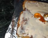A picture of step 10 of Orange marmalade swiss roll.