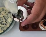 A picture of step 5 of Caramel Chocolate in Egg.
