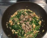 รูปขั้นตอนการทำที่ 4 ของ แหนมเห็ดผัดไข่ (มังสวิรัติแบบทานไข่)
