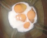 A picture of step 2 of Suneri Halwa.