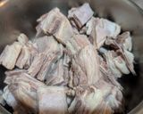 溫補清燉藥膳羊肉湯的食譜步驟3照片