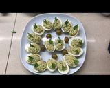 Foto del paso 4 de la receta: Huevos rellenos: opción fresca de verano