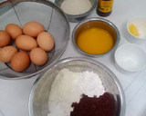 Foto langkah ke 1 dari resep Black forest panggang for base cake birthday cake.