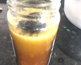 A picture of step 1 of Asian salad dressing.