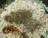 A picture of step 3 of Mexican Toast.