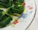 菠菜 婆婆的長年菜的食譜步驟3照片