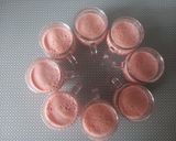 Foto del paso 6 de la receta: 223. Panna cotta de sandía 🍉