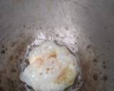 Telur ceplok bawang putih langkah memasak 2 foto