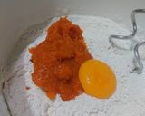 Foto langkah ke 1 dari resep Donat Labu Kuning.