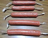 Foto del paso 3 de la receta: Salchichas veganas