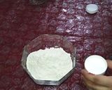 A picture of step 1 of Fluffy vanilla sponge cake.
