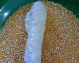 Foto langkah ke 2 dari resep Corndog Sosis.