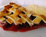 Foto del paso 8 de la receta: Cherry pie, con helado de vainilla🍒