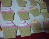 Foto del paso 5 de la receta: Masitas decoradas en forma de helado