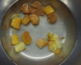Hình bước làm 1 của món Bào ngư tiềm đẳng sâm