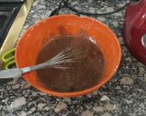 Foto del paso 1 de la receta: Madeleines de chocolate y arándanos