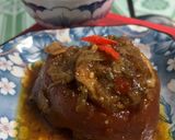 Hình bước làm 5 của món Giò Heo Kho Tàu