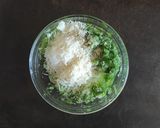 Foto del passaggio 3 della ricetta Polpette di baccelli di piselli pepe di sichuan e piselli