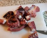 Foto del paso 2 de la receta: Salpicón de Alubias con Pulpo