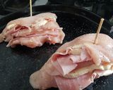 Foto del paso 1 de la receta: Suprema rellena de JAMÓN Y QUESO👌