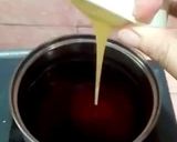 Foto langkah ke 2 dari resep Thai Tea Silky Pudding.