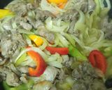 Foto del paso 2 de la receta Mollejas (Pedres) salteados con curry