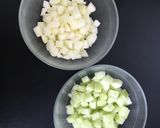 Une image de l'étape 3 de Fraîcheur de saumon et pomme verte 🍏.